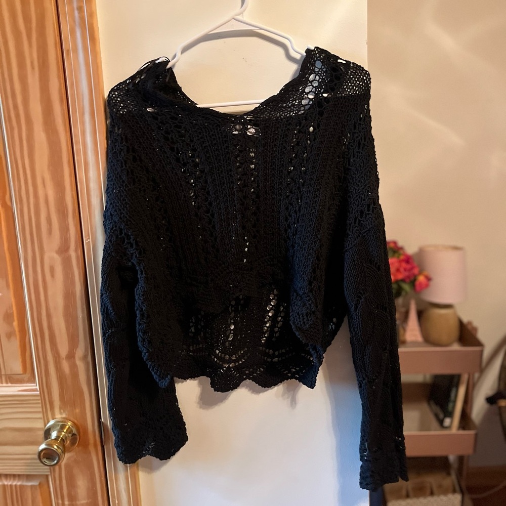 ZARA Crochet Sweater